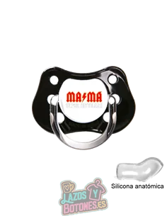 CHUPETE PERSONALIZADO - MAMÁ SUPER METALERA - 0 a 6 meses