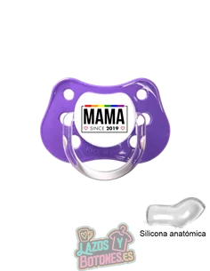 CHUPETE PERSONALIZADO - MAMÁ DESDE... - 0 a 6 meses