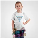 PEGATINA ROPA TODO COLOR - GUESS AZUL 15cm ¡¡¡DESCUENTO!!!