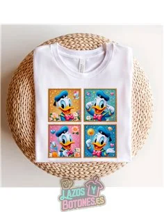 PEGATINA ROPA TODO COLOR -DONALD 15cm ¡¡¡DESCUENTO!!!