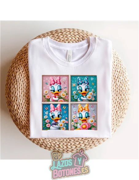 PEGATINA ROPA TODO COLOR - DAISY 15cm ¡¡¡DESCUENTO!!!