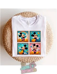 PEGATINA ROPA TODO COLOR - MICKEY 2 15cm ¡¡¡DESCUENTO!!!