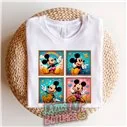 PEGATINA ROPA TODO COLOR - MICKEY 2 15cm ¡¡¡DESCUENTO!!!