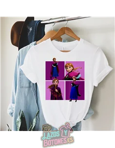 PEGATINA ROPA TODO COLOR - ANNA FROZEN 15cm ¡¡¡DESCUENTO!!!