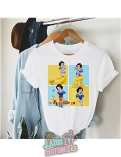 PEGATINA ROPA TODO COLOR -BLANCANIEVES 15cm ¡¡¡DESCUENTO!!!