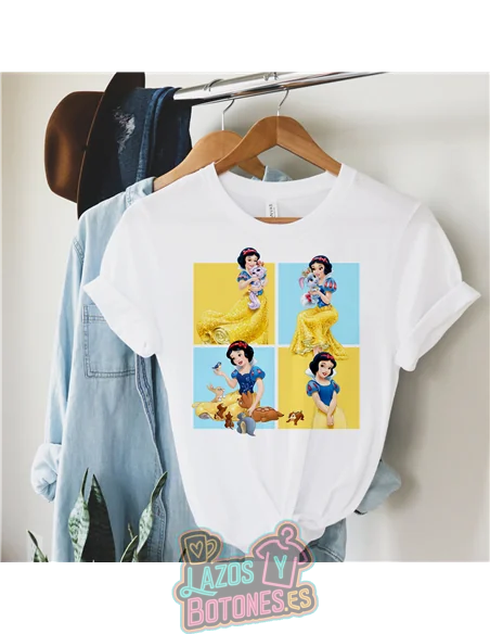 PEGATINA ROPA TODO COLOR -BLANCANIEVES 15cm ¡¡¡DESCUENTO!!!