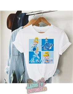 PEGATINA ROPA TODO COLOR - CENICIENTA 15cm ¡¡¡DESCUENTO!!!