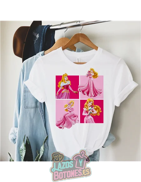 PEGATINA ROPA TODO COLOR - AURORA 15cm ¡¡¡DESCUENTO!!!