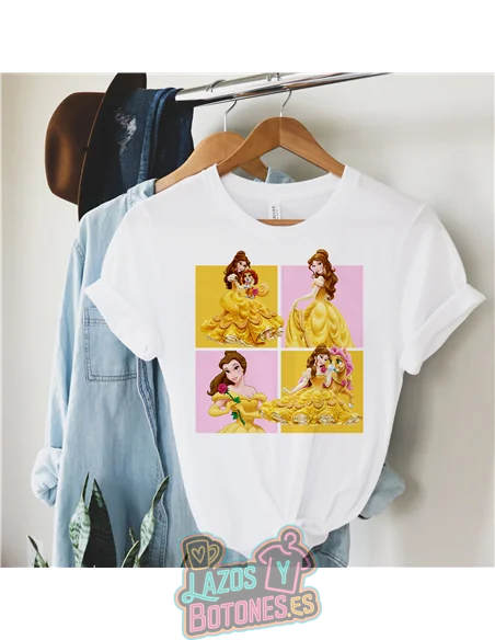 PEGATINA ROPA TODO COLOR - BELLA 15cm ¡¡¡DESCUENTO!!!