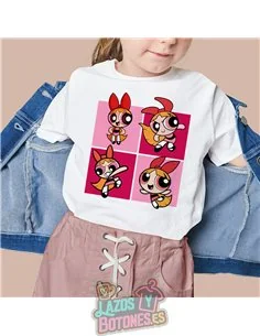 PEGATINA ROPA TODO COLOR - SUPERNENAS BOMBÓN 15cm ¡¡¡DESCUENTO!!!