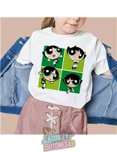 PEGATINA ROPA TODO COLOR - SUPERNENAS BELLOTA 15cm ¡¡¡DESCUENTO!!!