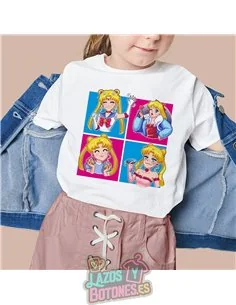 PEGATINA ROPA TODO COLOR - SAILOR MOON 15cm ¡¡¡DESCUENTO!!!