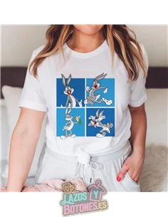 PEGATINA ROPA TODO COLOR - BUGS BUNNY 15cm ¡¡¡DESCUENTO!!!