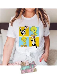 PEGATINA ROPA TODO COLOR - PIOLIN 15cm ¡¡¡DESCUENTO!!!