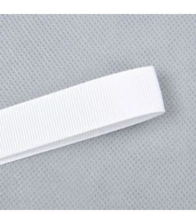 Grosgrain Blanco