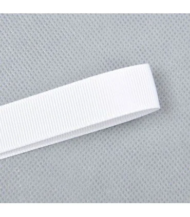 Grosgrain Blanco