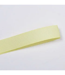 Grosgrain Amarillo pastel