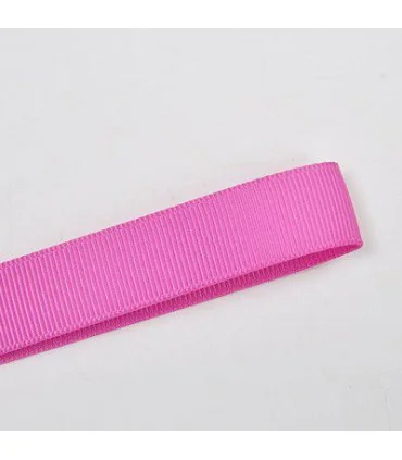 Grosgrain Rosa intenso
