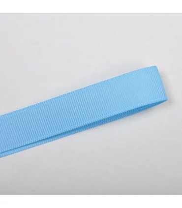 Grosgrain Azul Niebla