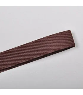 Grosgrain Marrón Capuchino
