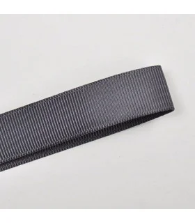 Grosgrain Gris Carbón