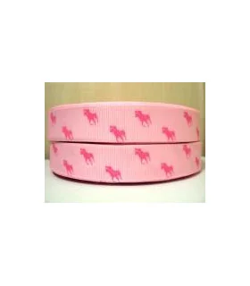 Caballo RL Rosa Bebé/Rosa 22 mm