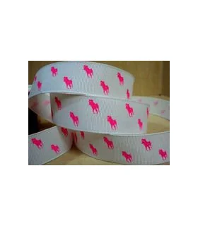  Ralph Lauren blanco/fucsia 22mm