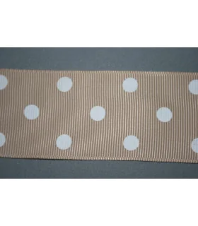 Lunares rojo/negro 38mm 2