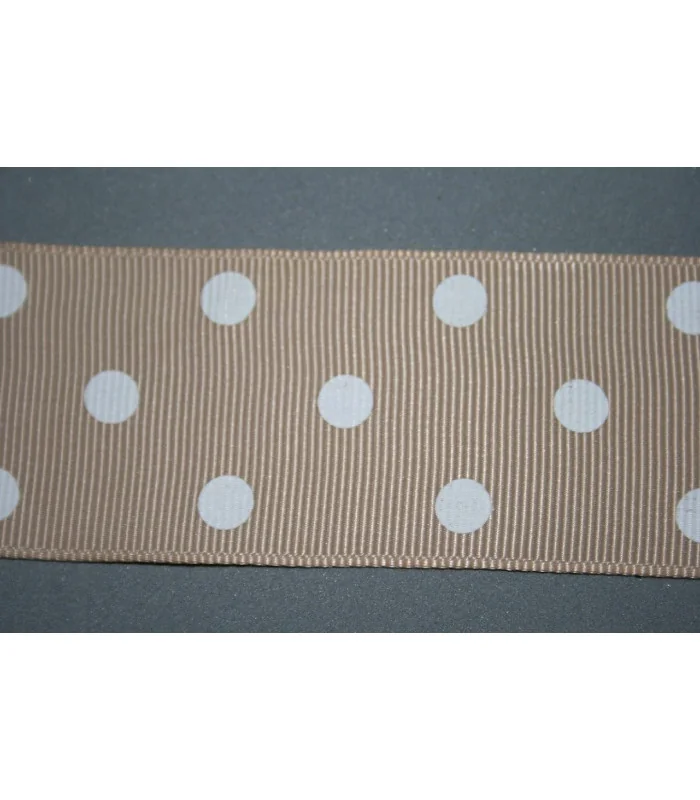 Lunares rojo/negro 38mm