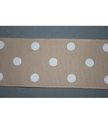 Lunares rojo/negro 38mm