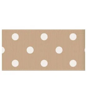 Lunares rojo/negro 38mm