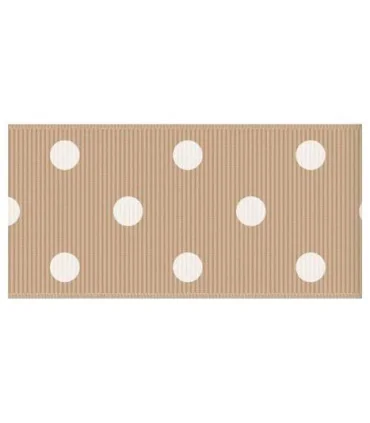 Lunares rojo/negro 38mm