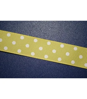 Lunares grandes AMARILLO 22mm 2