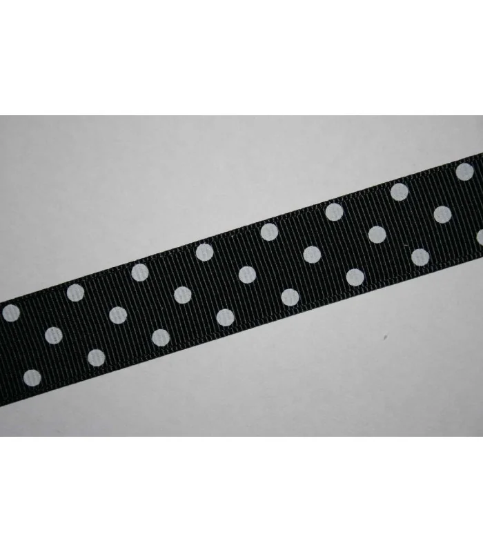 Lunares grandes BLANCO 22mm