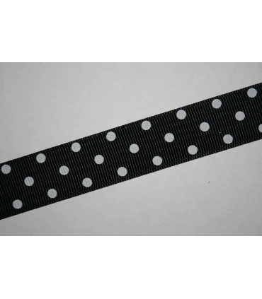 Lunares grandes BLANCO 22mm