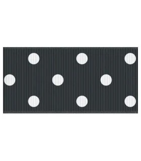 Lunares grandes BLANCO 22mm