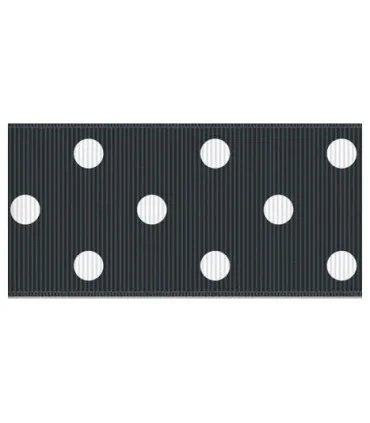 Lunares grandes BLANCO 22mm