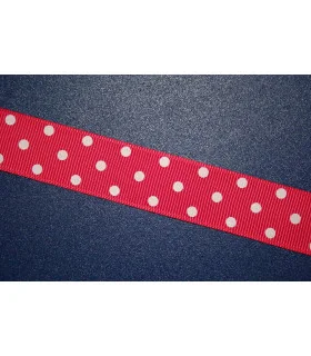 Lunares grandes FUCSIA 22mm 2