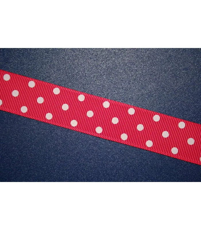 Lunares grandes FUCSIA 22mm