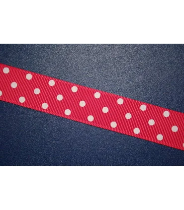 Lunares grandes FUCSIA 22mm