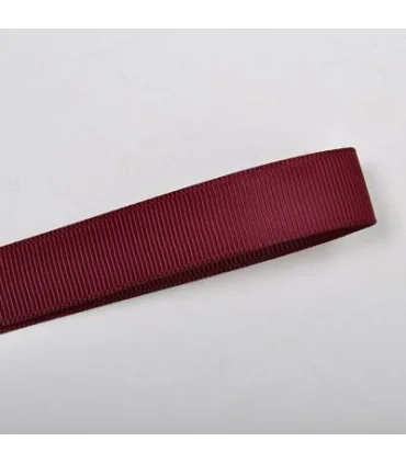 Grosgrain Marrón 