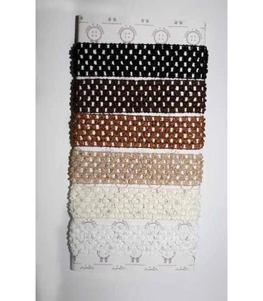 Diadema crochet 38mm