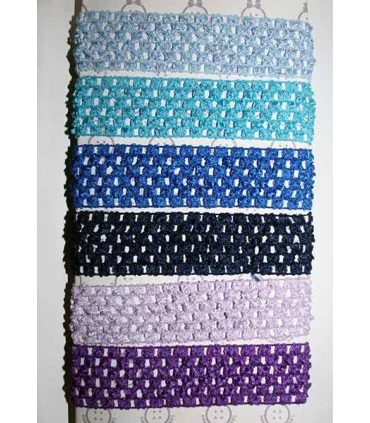 Diadema crochet 38mm