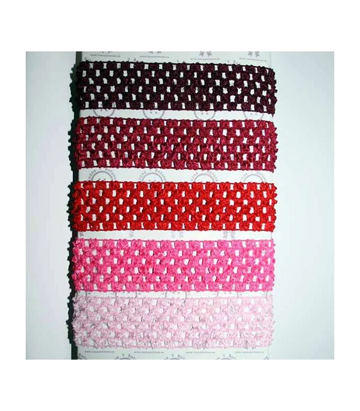 Diadema crochet 38mm