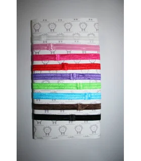 Diadema goma elástica lisas -Varios colores 2