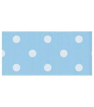 Lunares Camel/blanco 38mm