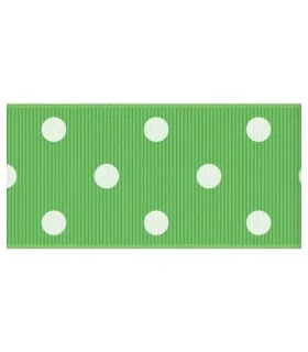 Lunares Negro/blanco 38mm