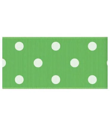 Lunares Negro/blanco 38mm