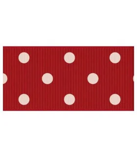 Lunares Negro/blanco 38mm