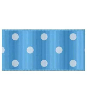 Lunares Negro/blanco 38mm